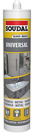 SILICONA UNIVERSAL BLANCA 280ML 103184 SOUDAL