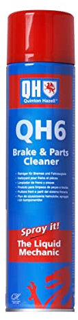 Quinton Hazell QH6 Pulitore Freni e Parti del Sistema Frenante - 600ml - Sgrassatore Potente per Auto Rimuove Olio, Grasso, Polvere e Cera