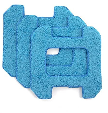 reinigungstücher für die Trockenreinigung aus Mikrofaser HOBOT-268/288 (blau, 3 Stück)