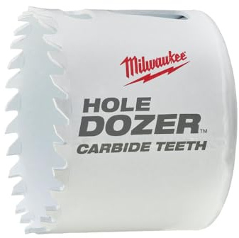Milwaukee Cor.Hole Dozer Carbide 60mm-1pc
