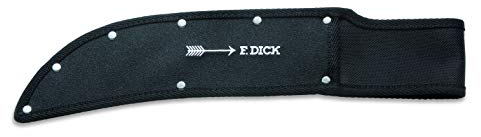 F. DICK Messerscheide, HEKTOR (Messerköcher für Zerlegemesser Hektor, Antislip Material, vernäht und vernietet) 90135000, Schwarz