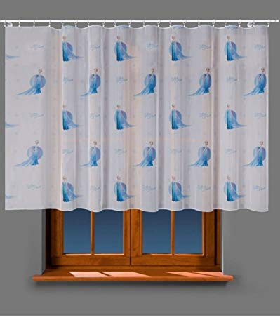 Frozen-Voile-Vorhang, 300 x 150 cm
