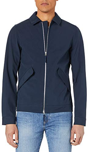 Casual Friday CFOneil, herr, fältjacka, övergångsjacka, jacka med nedvikbar krage, normal passform, 193923_navy blazer, S