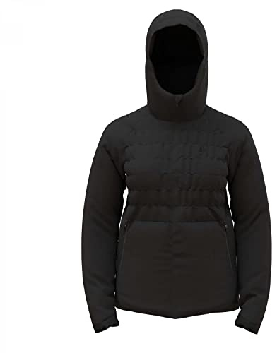Odlo Regenjacke Damen Ascent S-Thermic Hooded I Wasserdichte Hardshell Jacke I Wanderjacke