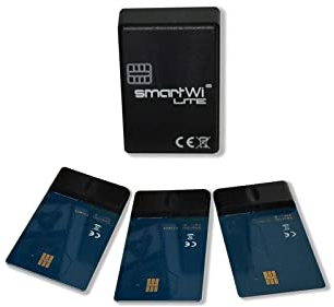 HDME SmartWi Lite - Separador de tarjetas con 3 tarjetas