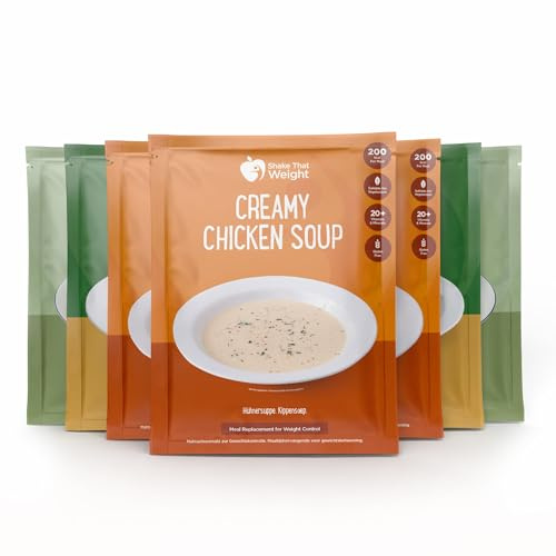 7x Variety Soup High Protein Diet Meal Replacement - Shake That Weight