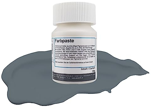 DD Composite Farbpaste RAL-Töne Pigment hochpigmentiert für Kunstharz Epoxidharz Resin kräftig deckend