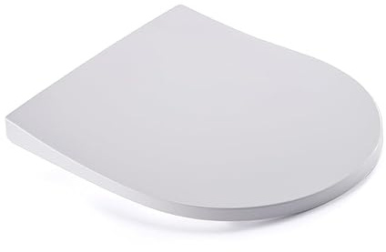 Grünblatt WC Sitz 515232 passend für Geberit Keramag Toilette icon Duroplast Absenkautomatik abnehmbar zur Reinigung