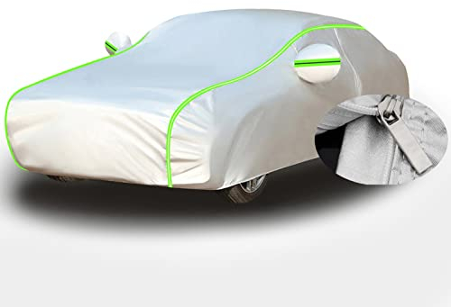 Autoabdeckung Vollgarage für Smart Fortwo II Cabrio (A451) 2007-2015 Cabriolet, Auto abdeckplane Soft Outdoor autohülle autoplanen & garagen autoschutzhülle atmungsaktiv