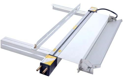ExoticaBlend Elektrische Acryl-Heiß Biegemaschine, Kunststoffplatte PVC Luminous Word Werbung Light Box Bender PVC-Kunststoff-Heißbiegemaschine,30CM