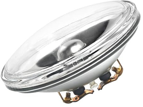 LedWekei Halogen Light Bulbs PAR36 Par Can Bulb 6V 30W 4515 Spot Lamp for Stage Light Warm White