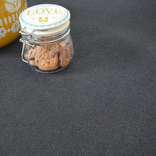 Moquette Velours - Loft - Noir - Rouleau de 4m x 2m