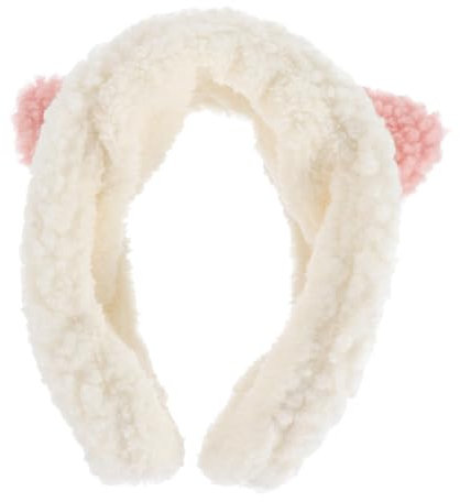 DEARMAMY Katzenohren Winter Ohrenschützer Breiter Plüsch Ohrwärmer Für Erwachsene Warmes Hautfreundliches Material Für Outdoor-aktivitäten Und Sport Im Winter