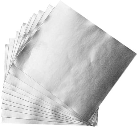 ABOOFAN 10blätter Aluminium Reparatur-patch Für Töpfe Hochtemperaturbeständig Öl Und Schmutzabweisend Für Undichte Küchenutensilien Sichere Anwendung Direkt Über Flamme