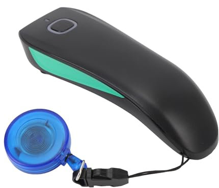 Mini Wireless Portable Handheld USB BT 2.4G 1D Barcodescanner für Supermärkte und Einzelhandelsgeschäfte