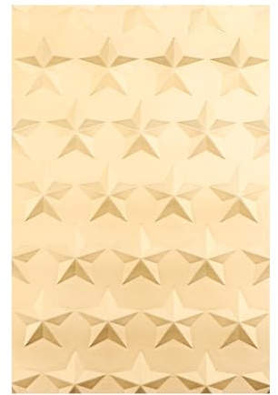 3D-Prägeschablone für Kartenherstellung, DIY, Scrapbooking, Sterne, Hintergrundstrukturen, verblasst, Kunststoff, Schablonenordner für Papierbasteln, Handarbeit, Prägung, Basteln, Scrapbooking,