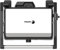 Fagor RoastGrill Grill multifunción, superficie de cocinado XL (27,5 x 17,3 cm), apertura 180º, asa de tacto frío
