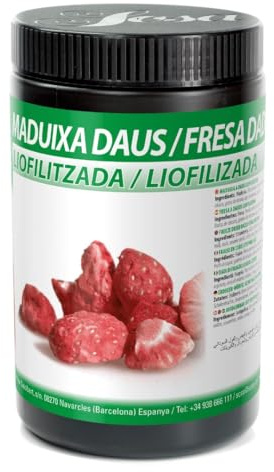 SOSA Fresa liofilizada en dados - Bote 60grs
