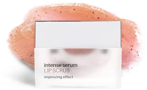 NEO MAKE UP Lip Scrub 6,5 g - Rose Transparent - RASPBERRY - Gommage pour Lèvres - Gommage Levre - Soins pour Les Lèvres - Peeling - Exfoliant - Levre - Produit Beaute Femme - Soin Lèvre