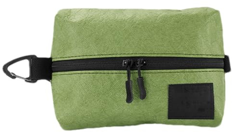 Portarotolo da viaggio – Dispenser portatile, sacchetto di carta igienica per esterni, porta carta igienica ecologico con cinghia per uso in auto, campeggio, accesso tascabile ed elegante per donne in