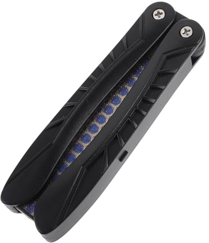 WOONEKY Herramienta para Pulir los Pies de Nano Vidrio Negro, Resistente la Corrosión, Adecuada para Pies Secos y Húmedos, Pulidor de Pedicura Práctico y Portátil para Eliminar Durezas