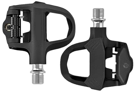 Rennradpedale, leichte Fahrrad-Cleats, Klickpedal-Set