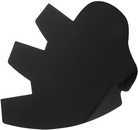 Toyvian 3 Stück Bartformungs und Haaransatz Optimierungsset für Männer Präzise Bartvorlage aus Robustem Kunststoff Vielseitige Haaransatz Schablonen für Frisur und Bartgestaltung