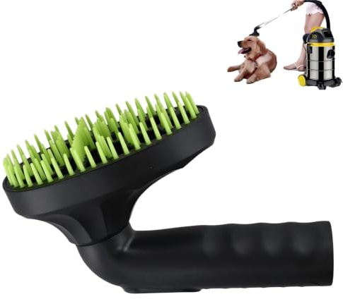 MuchLuckystar Pet Grooming Vacuum Brush, 32mm Cat Dog Hair Removal Attachment Tool for Hoover Cleaner Compatible Loose Groom Accessory