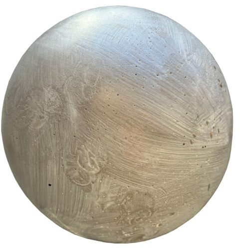 ZGM Beton Garten- und Dekokugel, ca. 12cm - Moderne, stilvolle Dekoration aus Beton