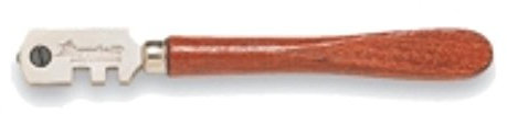Glasschneider Silberschnitt