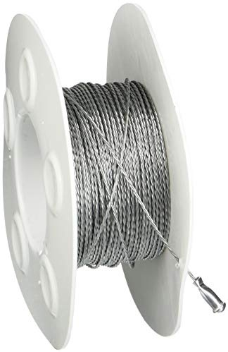 KS Tools 140.2211 Bobine de fil tressé Diamètre 0,8 mm Très flexible | Corde à piano - fil tressé - Ø 0,8 mm - L. 22,5 m