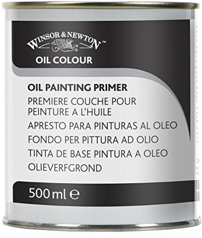 Winsor & Newton Oil Painting Primer, 500ml