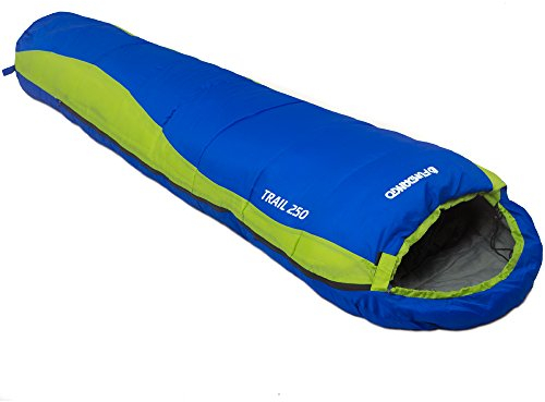 Fundango Trail 250 Schlafsack Sommerschlafsack Mumienschlafsack Camping 1600g