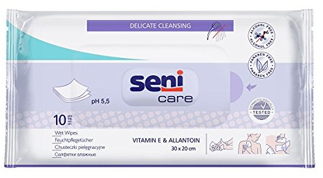Seni Care feuchttücher pflege 10 Stück