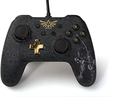 PowerA Nintendo Switch Wired Controller - Zelda: Breath of The Wild - Nintendo Switch