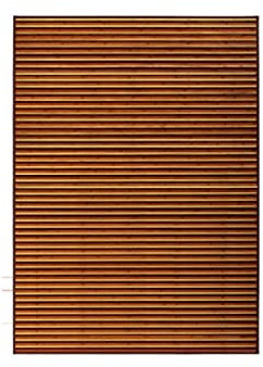 Hogar y Mas Alfombra BAMBÚ Natur OTOÑAL 200X300