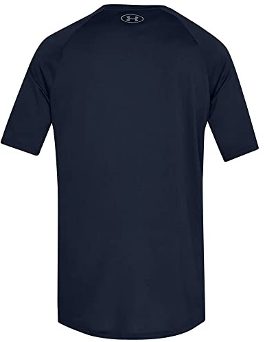 Under Armour Herren Tech 2. Shortsleeve, atmungsaktives Sportshirt, kurzärmliges und schnelltrocknendes Trainingsshirt mit loser Passform