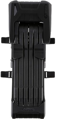 ABUS Bordo Granit XPlus 6500 SH folding lock with bracket - Hardened steel bike lock - security level 15 - 85 cm - Black