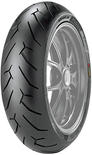 Motorradreifen 200/50 ZR17 (75W) Pirelli DIABLO™ ROSSO II TL REAR