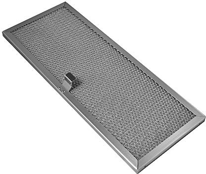 AllSpares Metallfilter für Dunstabzugshauben geeignet für Novy 563-8020A / 609014 (387x153x10mm)