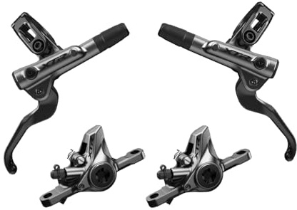 Shimano XTR Bl9100+br9100 PM R 2P XC J cykling, unisex, vuxna, flera färger, en storlek