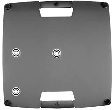 Gravity WB 431 B - Square Steel Base Prepared for Off-Centre Weight Attachment