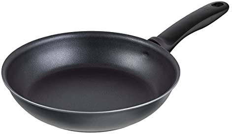 KUHN RIKON New Life Pfanne 20 cm, nachhaltige Bratpfanne aus 100% recyceltem Aluminium, beschichtet, induktionstauglich