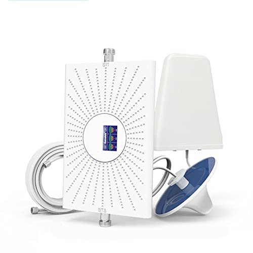 GUOZ 2G 3G 4G Signal Booster 900 1800 2100MHz 70dB 23dBm ALC AGC AMC Amplificador de señal de la señal LCD Repetidor móvil,850 900 1800
