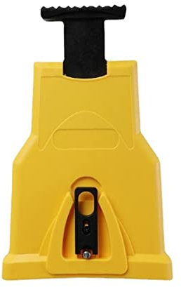 Kettensägen schärfgerät Kit, Kettensägenschärfer für Sägeketten 14 bis 20 Inch Holzbearbeitung, Rasenmäher, Kettensäge, Kettenschärfgerät, Selbstschärfend Gelb