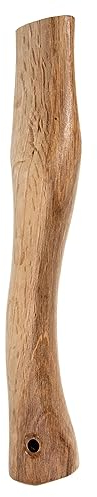 YARNOW Wooden Handle Replacement, Durable Oak Wood Grip, 27cm Handle for Camping, Chopping, and Outdoor Work