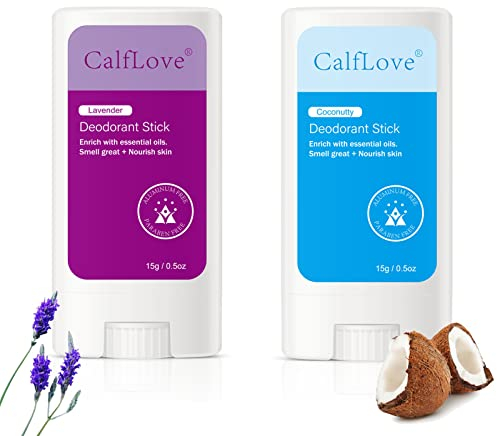 Joyeee Deodorante Stick, Deodorante Uomo e Donna, antiodorante ascelle uomo per Sudorazione Particolarmente Maleodorante, 2 Flaconi da 15 Gr