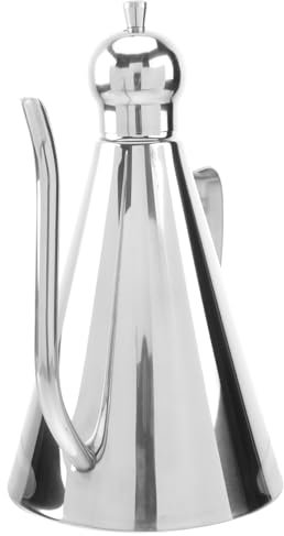 Ciieeo Botella Aceite Acero Inoxidable Alimenticio Dispensador De Vinagre Salsa Utensilio Cocina