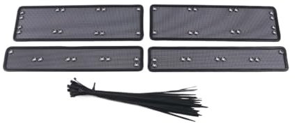 JINFOLI Auto-Insektenschutzgitter vorne, Kühlergrill-Einsatznetz, Anti-Mücken-Staubschutz-Set, for Toyota, for RAV4, for RAV 4 2016–2018 Mesh-Grill