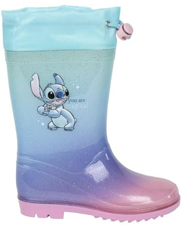 CERDÁ LIFE'S LITTLE MOMENTS Stitch, Rain Boot, Light Blue, 29 EU